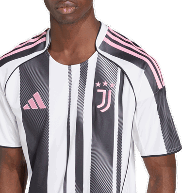 Фланелка adidas Performance Juventus 25/26 Home Jersey Бяло | JJ4320, 3