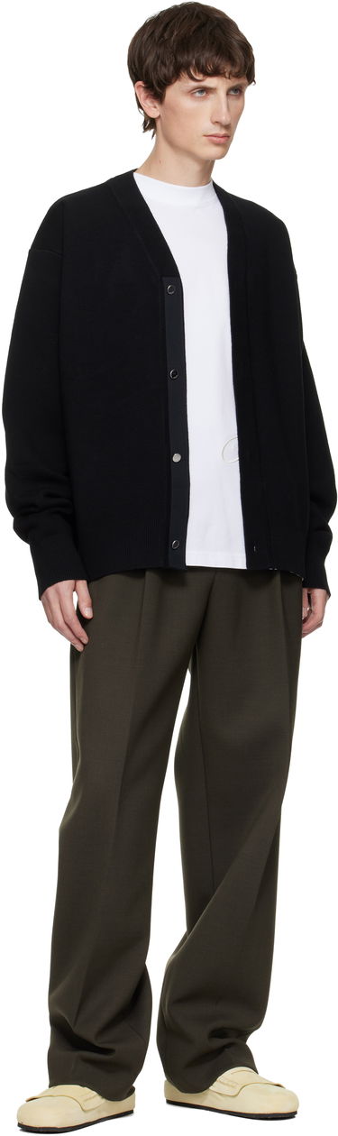 Пуловер Jacquemus 'The Doppio' Cardigan Черно | 24HCDM00292BK00185, 3