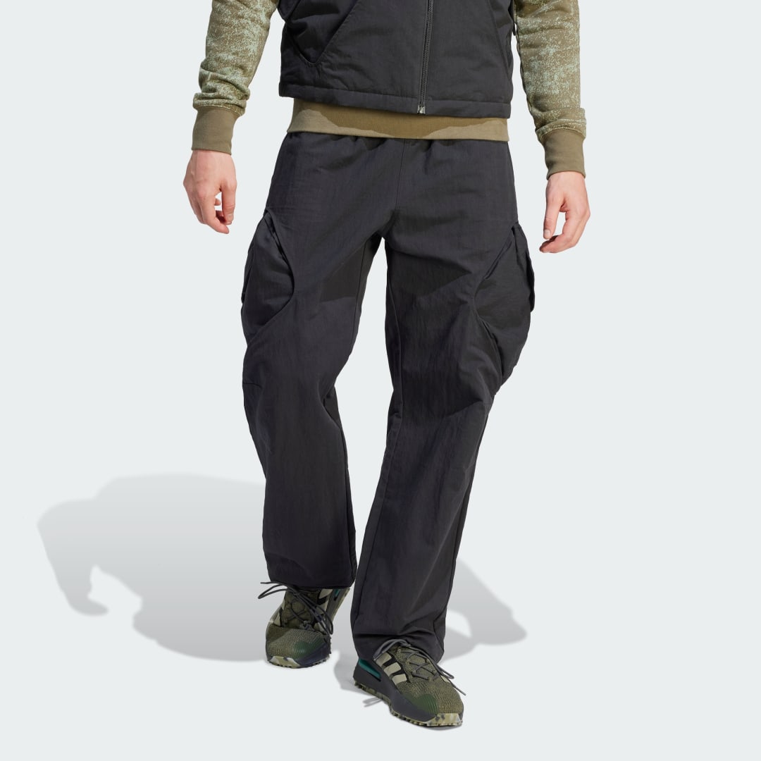 Карго панталони adidas Originals Adventure Premium Cargo Черно | IJ0719, 0