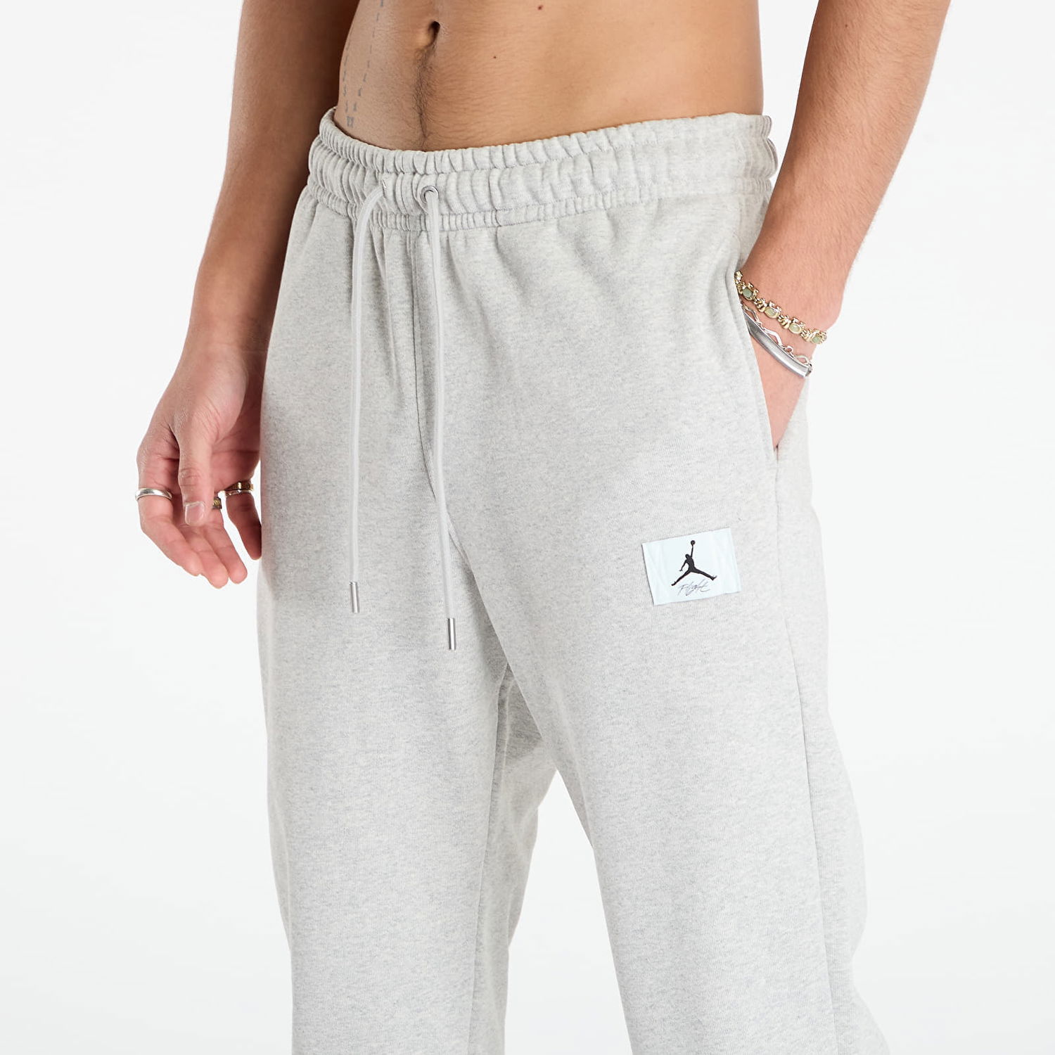 Спортни панталони Jordan Flight Fleece Pants Сиво | FV7251-050, 1
