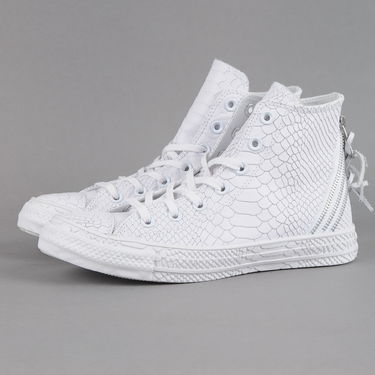Кецове и обувки Converse Chuck Taylor All Star Tri Zip Hi Бяло | C547205, 0