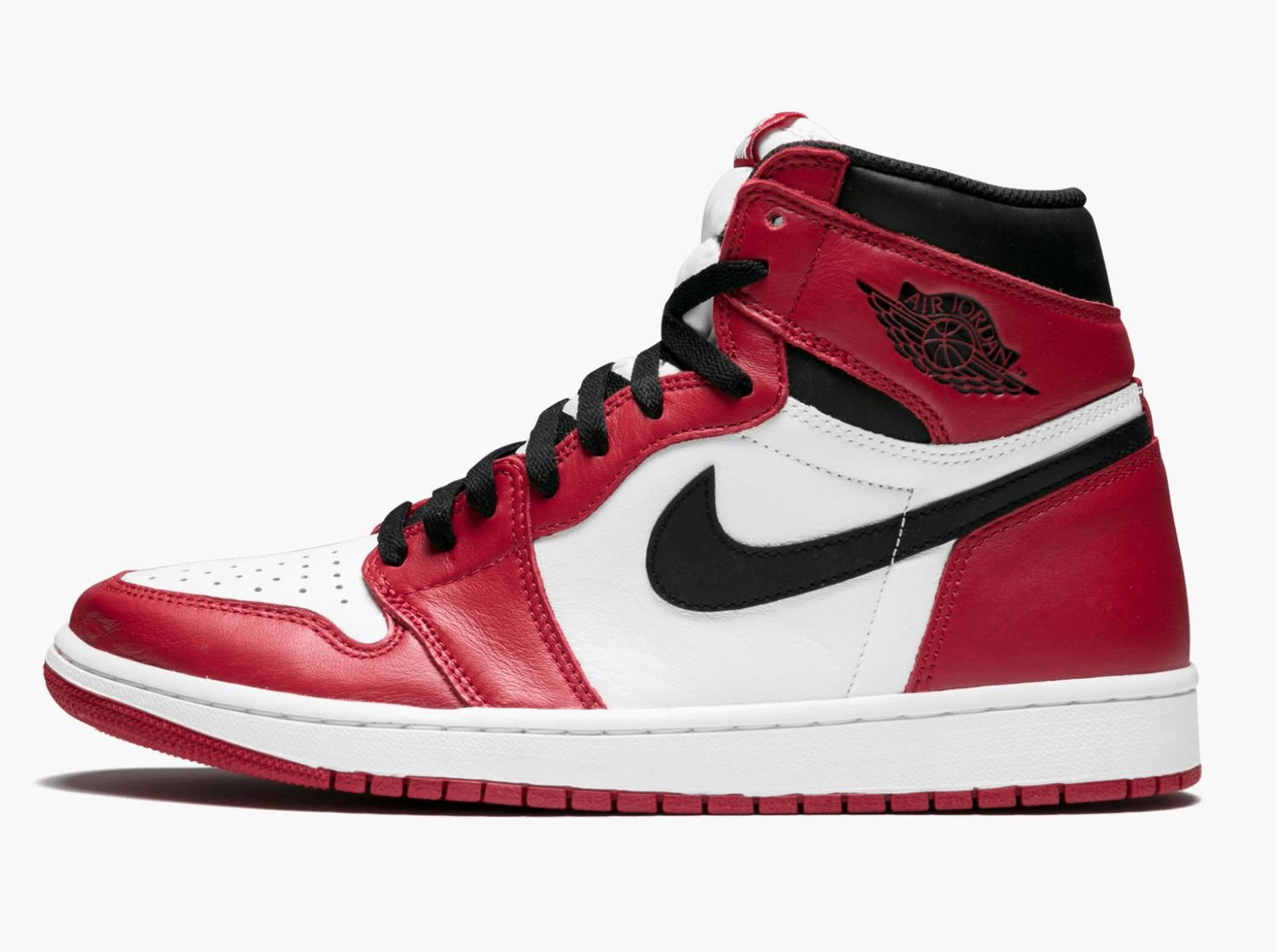 Кецове и обувки Jordan Air Jordan 1 Retro High OG "Chicago" Червено | 555088-101, 0