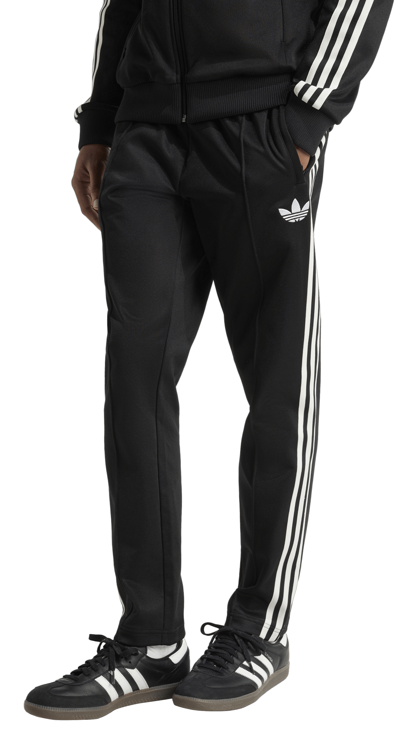Спортни панталони adidas Performance Germany Anniversary Track Pants Черно | KA0634, 1