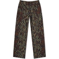 Карго панталони Nike Life All Over Print Cargo Pant Medium Зелено | FJ0325-222, 1