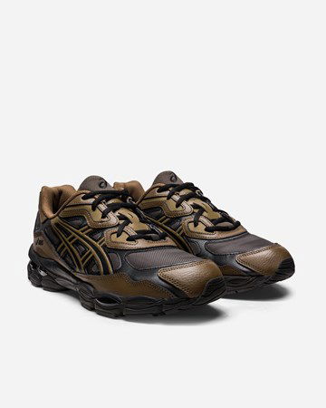 Кецове и обувки Asics SportStyle GEL-NYC "Brown" Кафяво | 1203A280-251, 1