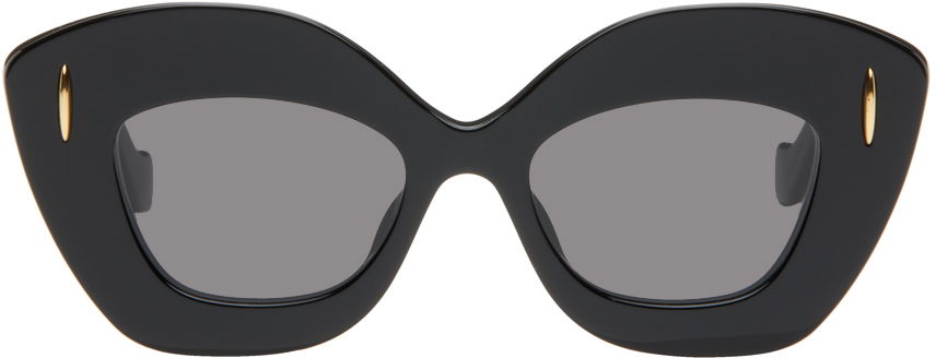 Слънчеви очила Loewe Retro Screen Sunglasses Черно | LW40127I@4801A, 0