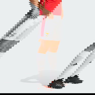 Къси панталони adidas Performance Benfica 23/24 Home Shorts Бяло | IA7147, 0