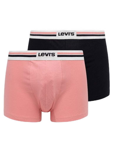 Боксерки Levi's Boxers 2-pack Многоцветен | 37149.0860