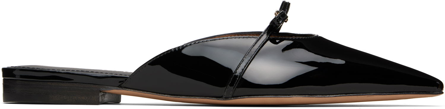 Аксесоари FERRAGAMO Ferragamo Giulye Mini Bow Slippers Черно | 781112, 0