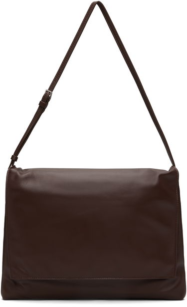 Чанта през рамо The Row The Row Nan Shoulder Bag Кафяво | W1811-L614, 0