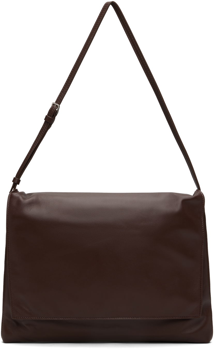 Чанта през рамо The Row The Row Nan Shoulder Bag Кафяво | W1811-L614