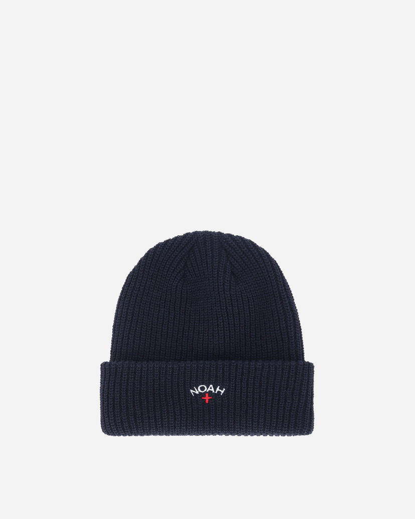 Шапка Noah Core Logo Beanie Navy Тъмно синьо | BN063FW24 NVY