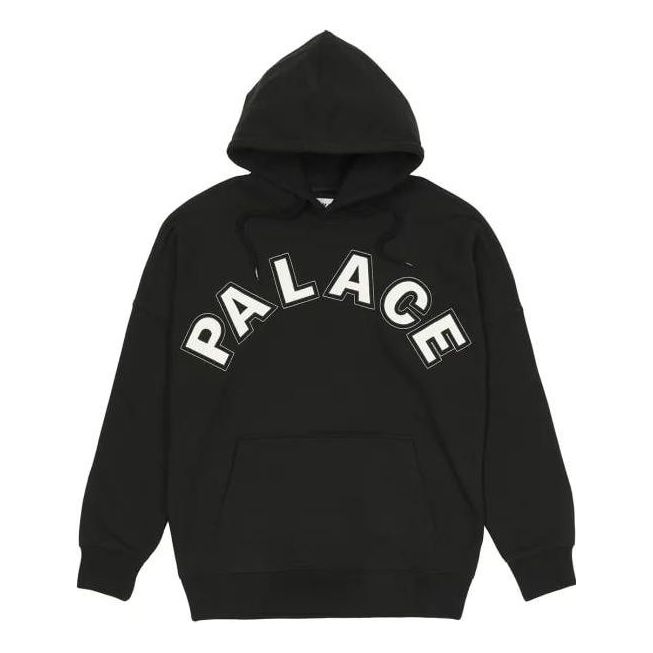 Суитчър Palace Palace Cut Out Hoodie Черно | P21CS229