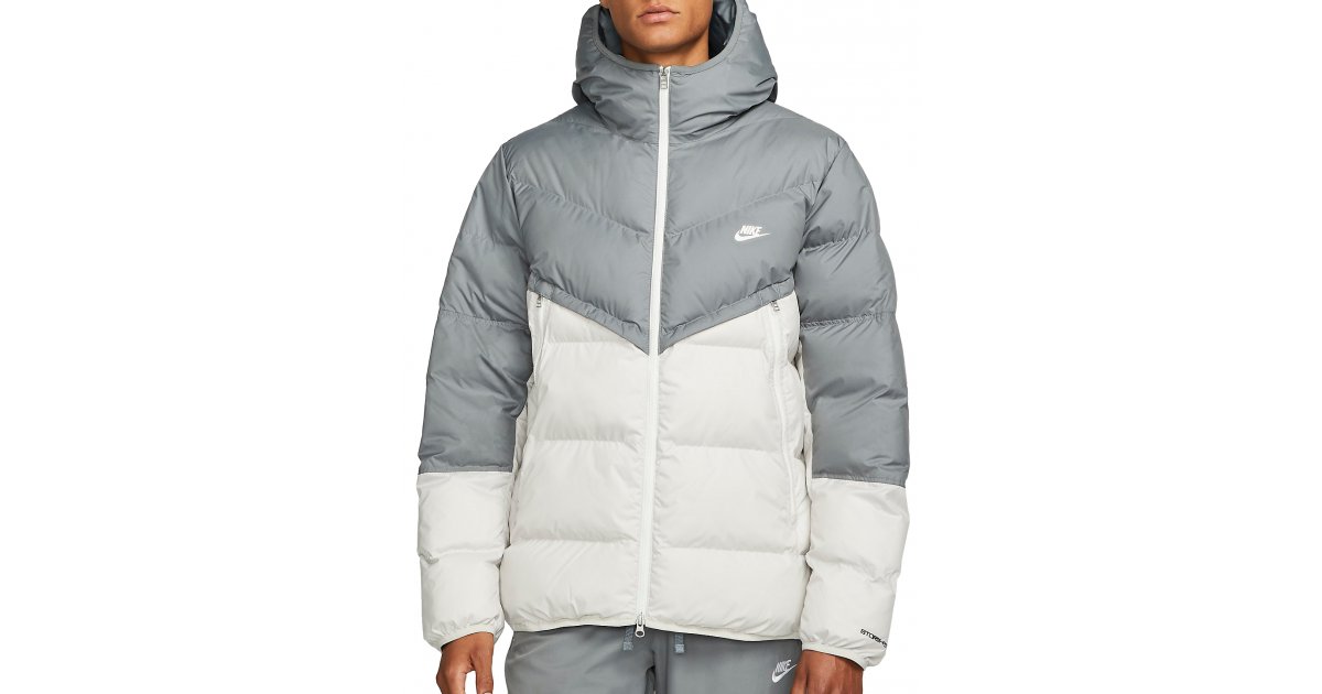 Пухо яке Nike Sportswear Storm-FIT Windrunner PRIMALOFT® Сиво | dr9605-084, 1