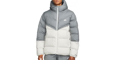 Пухо яке Nike Sportswear Storm-FIT Windrunner PRIMALOFT® Сиво | dr9605-084, 1