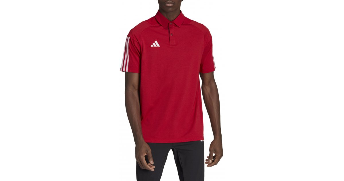 Поло тениска adidas Performance Tiro 23 Competition Polo Червено | hi3049, 1