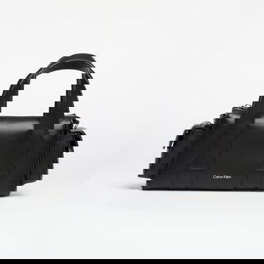 Чанта през рамо CALVIN KLEIN Calvin Klein Webbing Strap Pocket Crossover Bag Черно | LV04F3291G 2QP, 0