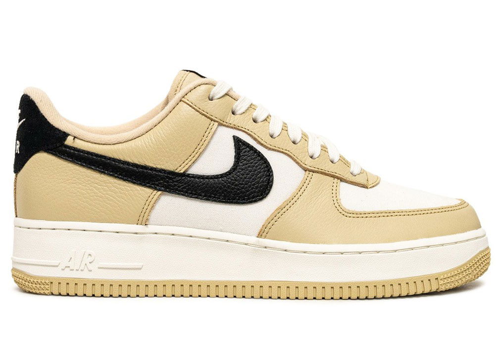 Кецове и обувки Nike Air Force 1 '07 LX Low Team Gold Бежово | DV7186-700, 0