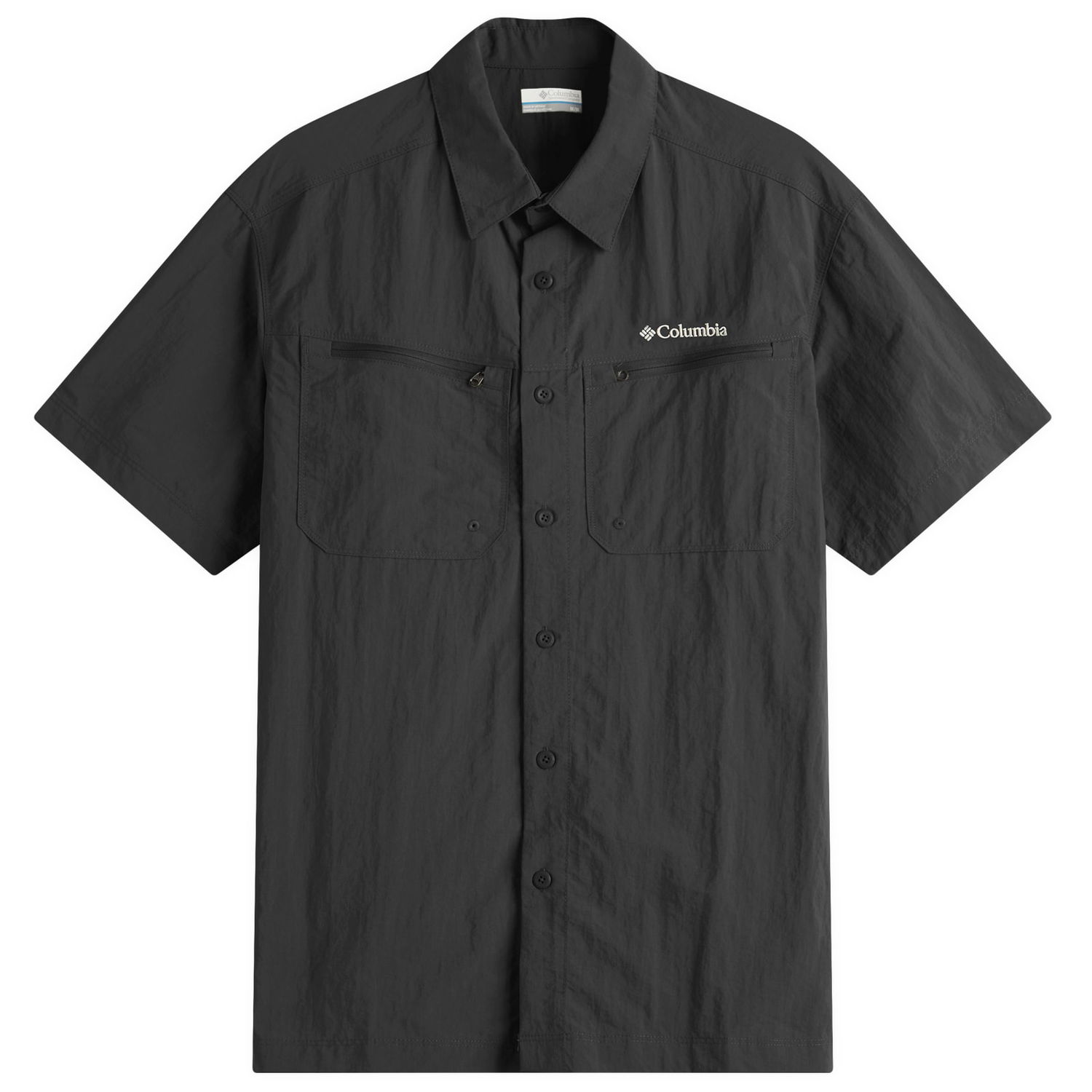 Риза Columbia Mountaindale™ Short Sleeve Shirt, Size Large Черно | 2121501-010, 0