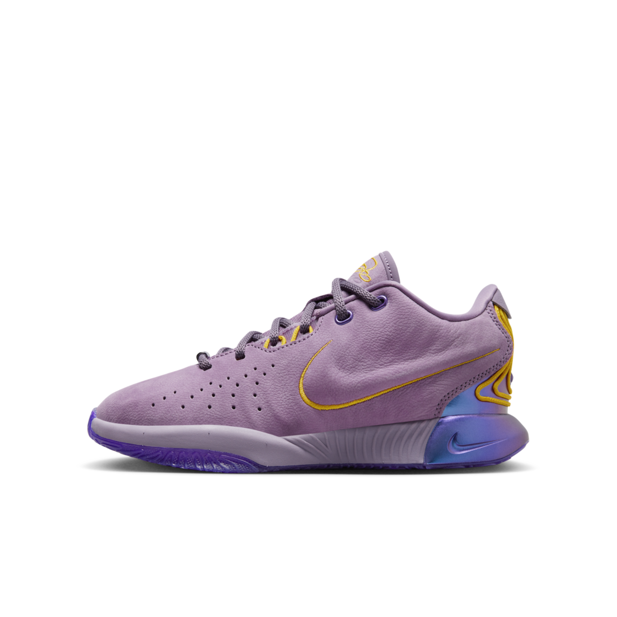 Кецове и обувки Nike LeBron 21 GS Лилаво | FZ7189-500, 0