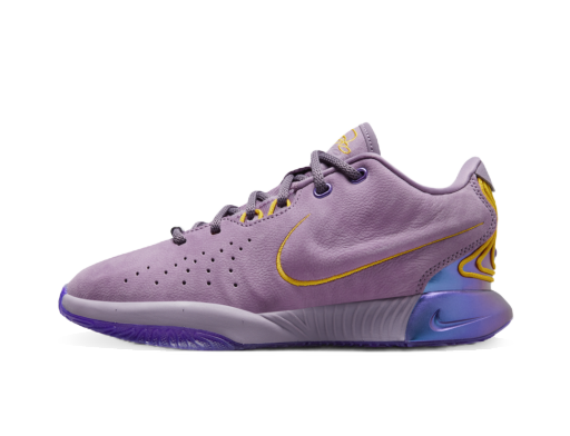 Баскетбол Nike LeBron 21 GS Лилаво | FZ7189-500