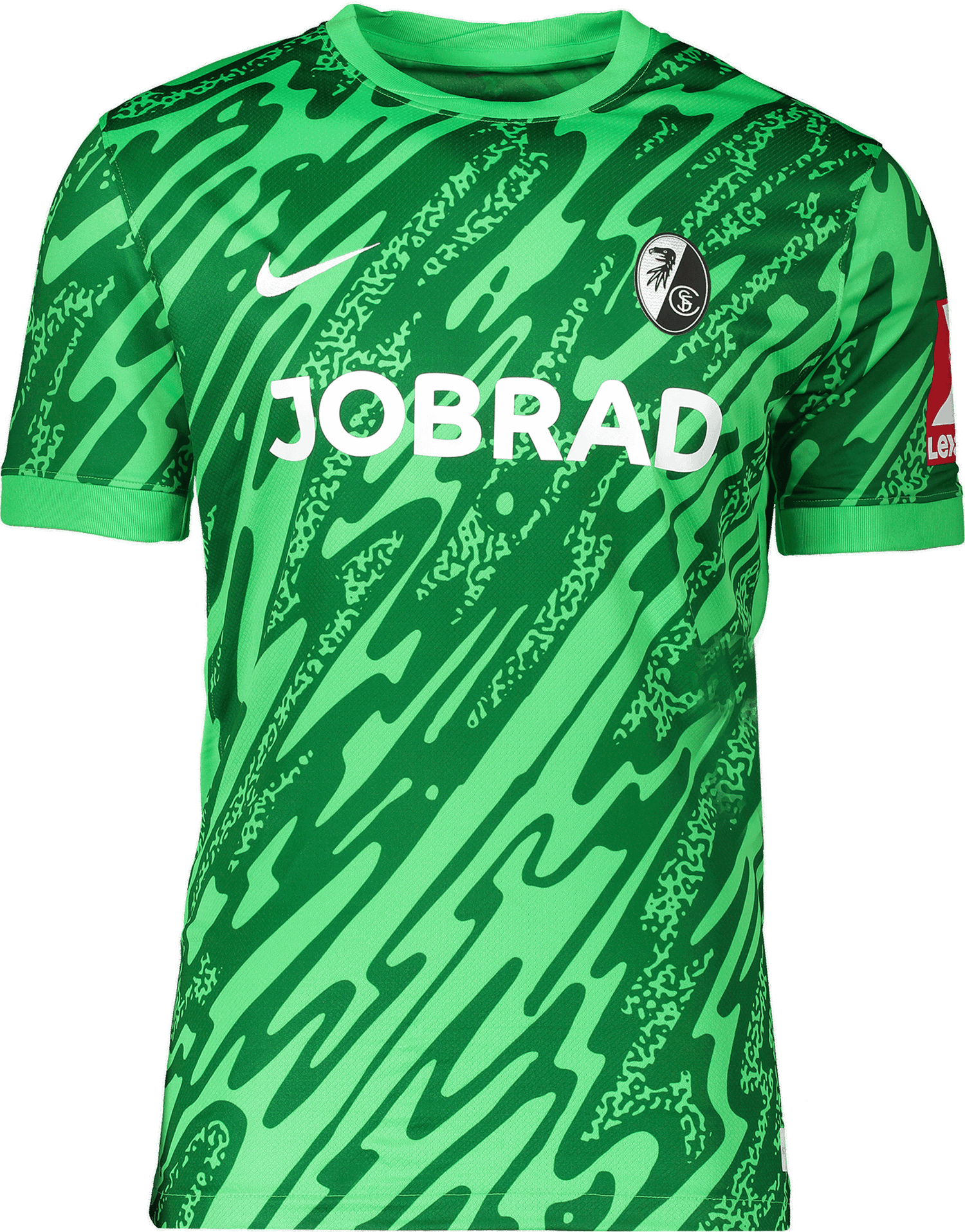 Фланелка Nike Nike SC Freiburg Goalkeeper Jersey 2025/26 Зелено | 6scffd7482-329, 0