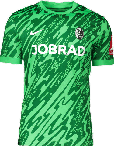 Фланелка Nike Nike SC Freiburg Goalkeeper Jersey 2025/26 Зелено | 6scffd7482-329, 0