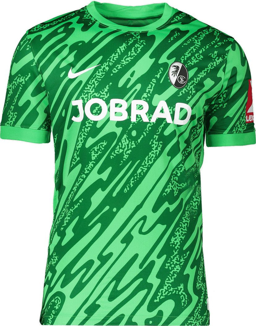 Фланелка Nike Nike SC Freiburg Goalkeeper Jersey 2025/26 Зелено | 6scffd7482-329