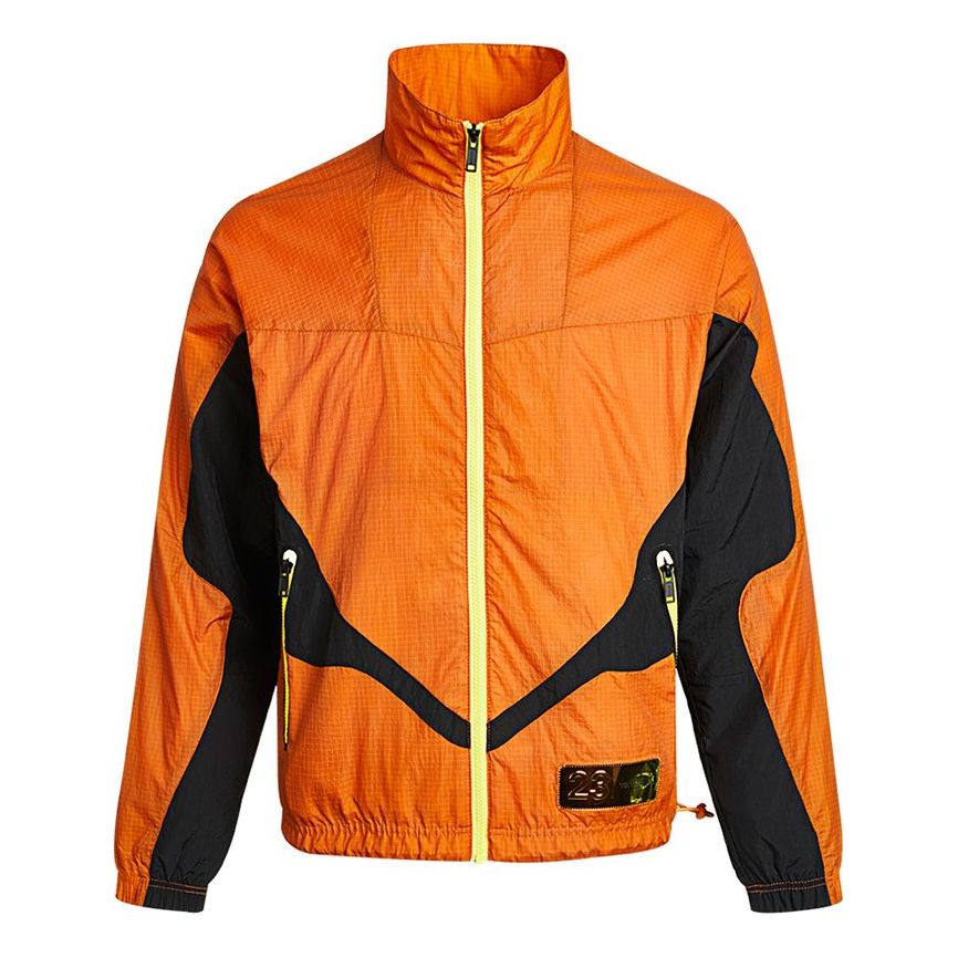 Ветровка Jordan Jordan 23 Engineered Casual Stand-up Collar Jacket Оранжево
 | CV2867-875, 0