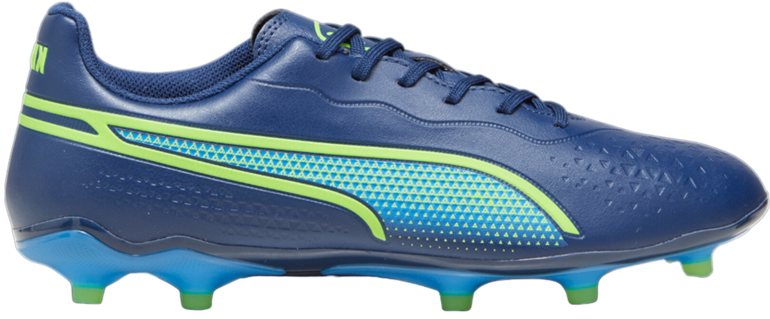 Кецове и обувки Puma Puma KING MATCH FG/AG Синьо | 107570-02, 0