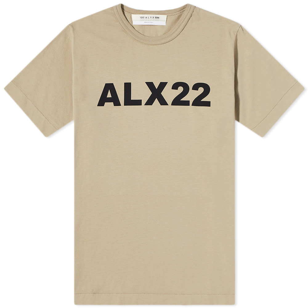 Тениска 1017 ALYX 9SM ALX22 Tee Бежово | AAMTS0259FA01-BEG0013, 0