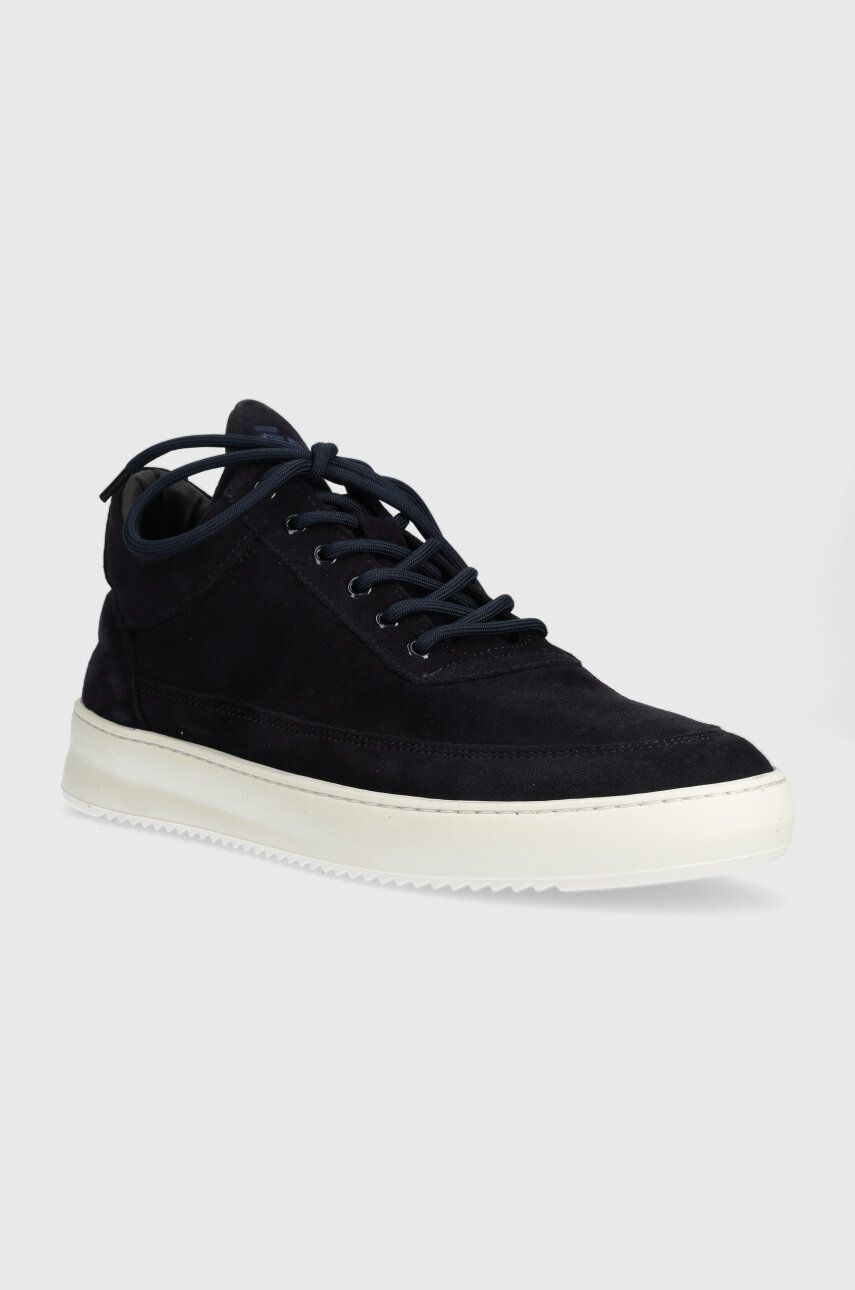 Кецове и обувки Filling Pieces Low Top Suede Organic Синьо | 10122791658, 1