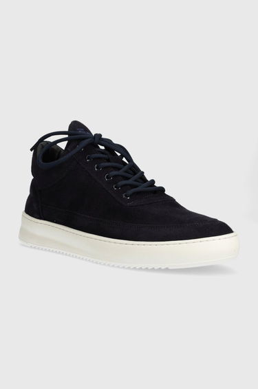 Кецове и обувки Filling Pieces Low Top Suede Organic Синьо | 10122791658, 1