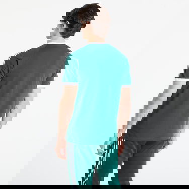 Тениска adidas Performance 3 Stripes Short Sleeve T-Shirt Зелено | KE3534, 2