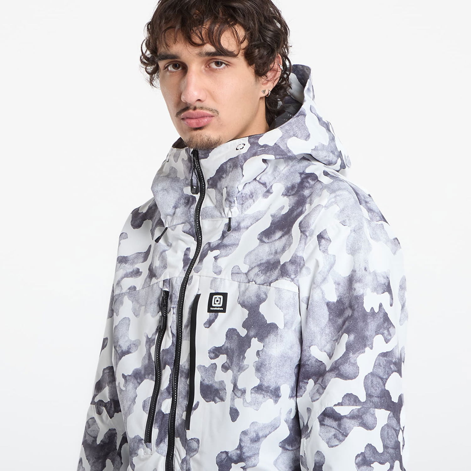Яке Horsefeathers Pearl Jacket Arctic Camo Многоцветен | OM326D, 1