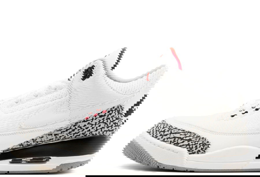 Кецове и обувки Jordan Air Jordan 3 Retro JTH "Super Bowl" Бяло | AV6683-160, 1