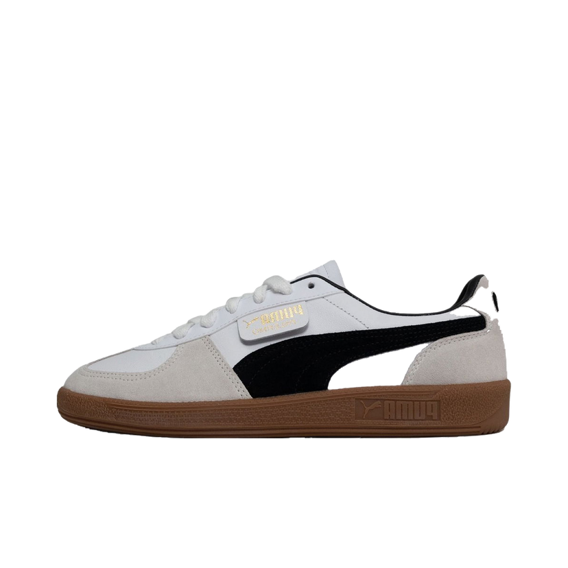 Кецове и обувки Puma Palermo Leather Vapor Gum Сиво | 396464-01