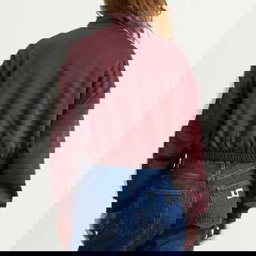 Яке Nike Full-Zip Striped Track Jacket Бургунди | IM7444-652, 3