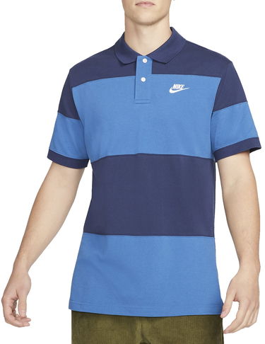 Поло тениска Nike Nike NSW SPE Matchup Polo Shirt Синьо | dm6950-410, 0