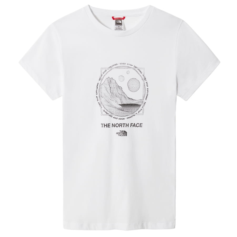 Тениска The North Face Black Box Graphic Tee Бяло | NF0A7R29FN41, 0