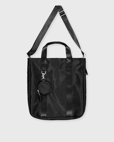 Голяма пазарска чанта Alpha Industries Black Tote Bag With Pouch Черно | 148948UV-03, 0