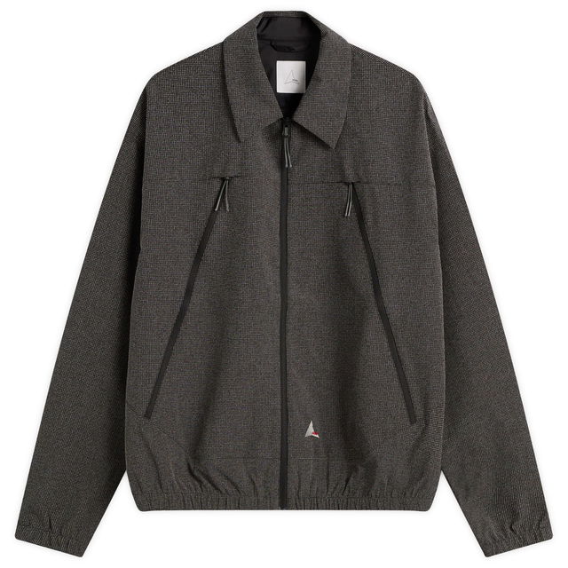 Lamon Reinforced Technical Zip Up Shirt