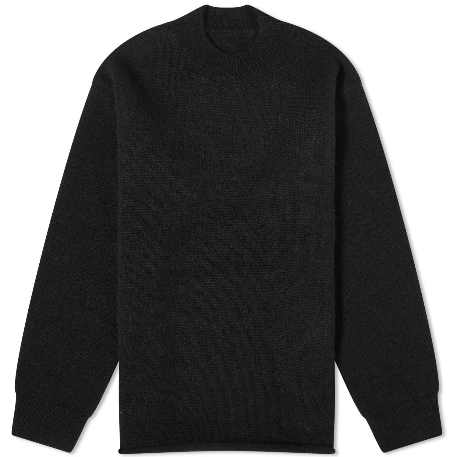 Пуловер Jacquemus Back Logo Knit Jumper Черно | 24E245KN295-2329-990, 0