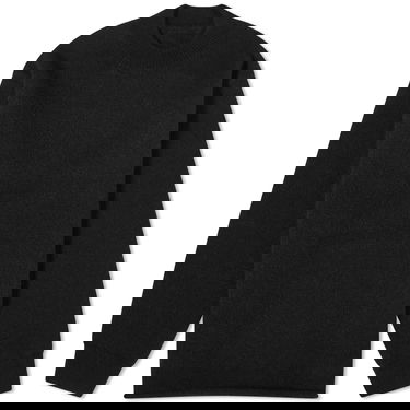 Пуловер Jacquemus Back Logo Knit Jumper Черно | 24E245KN295-2329-990, 0