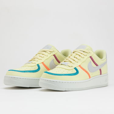 Кецове и обувки Nike WMNS Air Force 1 '07 LX Жълто | CK6572-700, 1