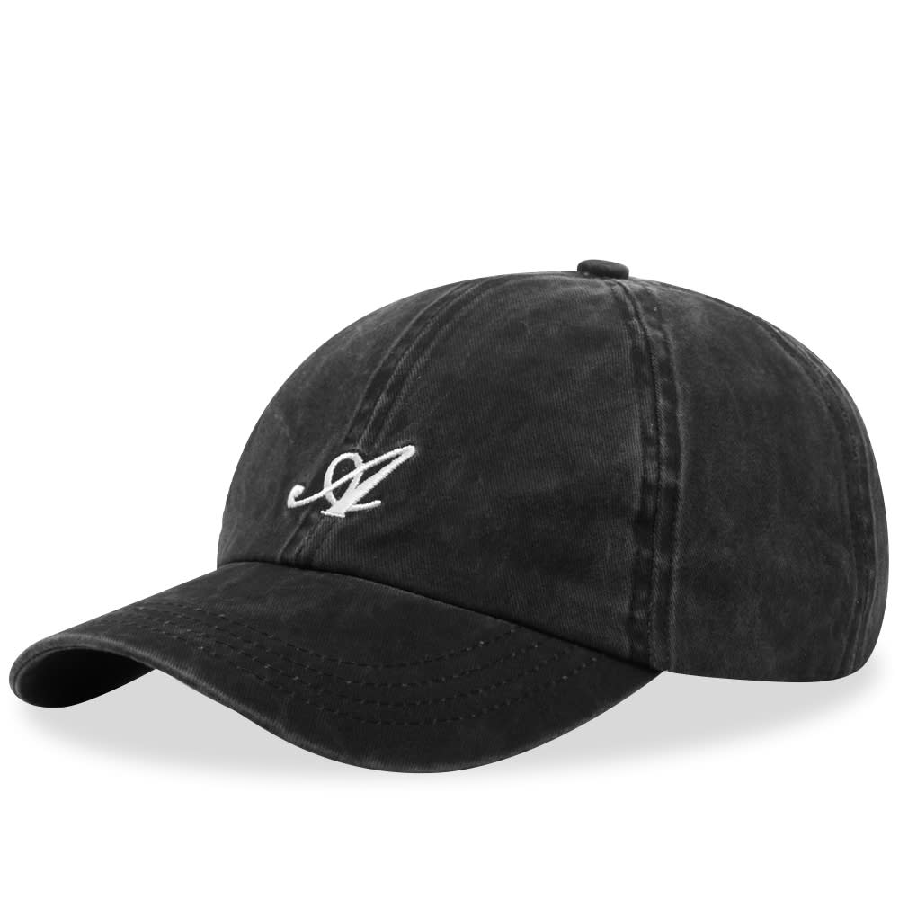 Шапка с козирка AXEL ARIGATO Washed Signature Cap Черно | X0671002, 0