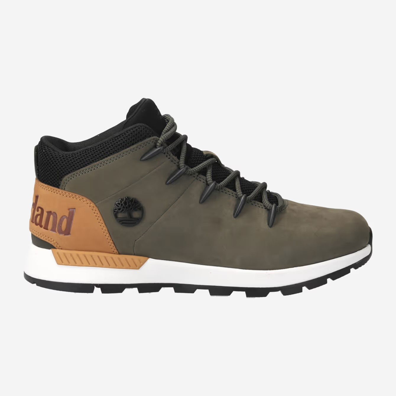 Кецове и обувки Timberland Lace Up Sneaker Зелено | A24BV-OLV, 0