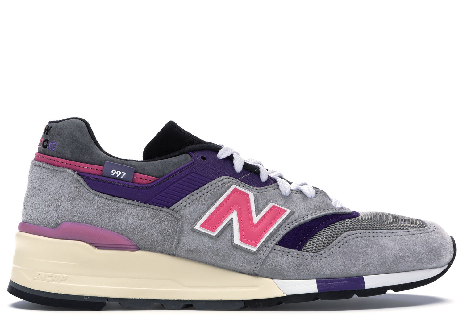 Кецове и обувки New Balance KITH x United Arrows & Sons x 997 OG Сиво | M997KTI, 0