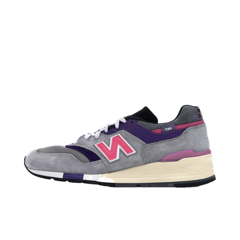 Кецове и обувки New Balance KITH x United Arrows & Sons x 997 OG Сиво | M997KTI