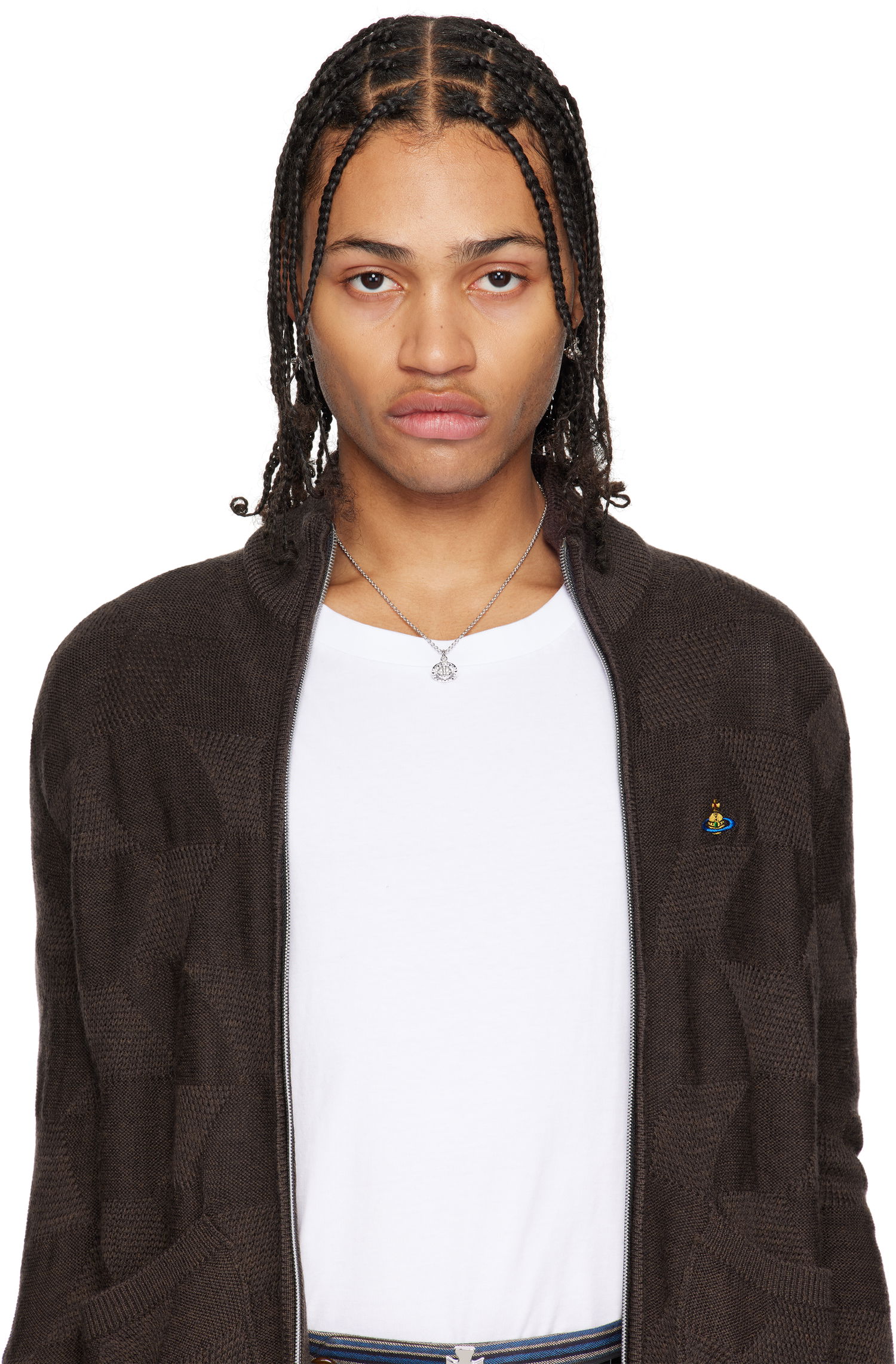 Колие Vivienne Westwood Vivienne Westwood Mayfair Orb Pendant Necklace Металик | 630203EF-02W110-, 1